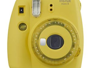 Fujifilm Instax Mini 9 avec accents transparents