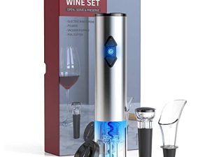 CIRCLE JOY Ouvre-bouteilles de vin électriques -