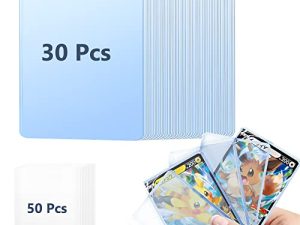 YEIO Top Loaders pour cartes