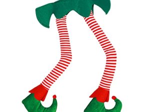 EcoNour Elf Leg Décoration pour coffre de