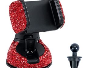 Support de téléphone de voiture Bling
