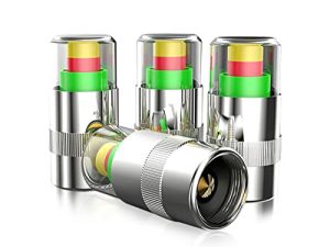Lot de 4 bouchons de valve de