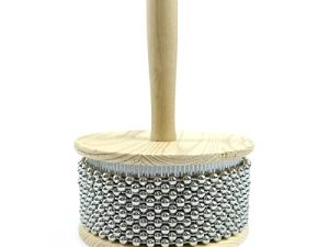 LOONELO Cabasa à Main en Bois avec