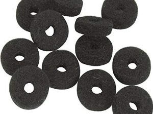 Rondelles en feutre pour bouton de sangle
