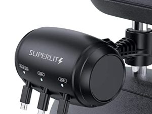 SUPERLIT Siège arrière rétractable multi-voitures 3 en