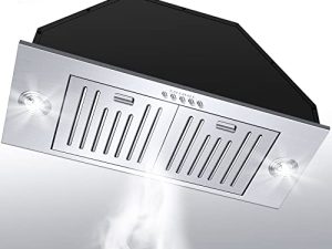 EALLMALL Insert de hotte de gamme 30