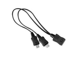 Répartiteur d'adaptateur Samsung Micro USB Dual Male