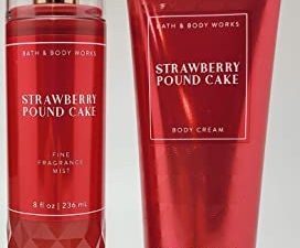 Bath & Body Works - Strawberry Pound