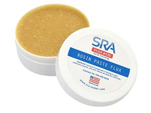 SRA Soldering Products Rosin Paste Flux #135