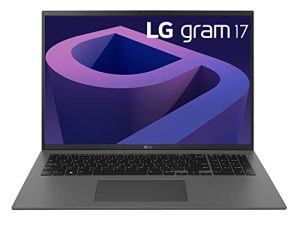 LG Gram (2022) 17Z90Q Ordinateur portable ultra