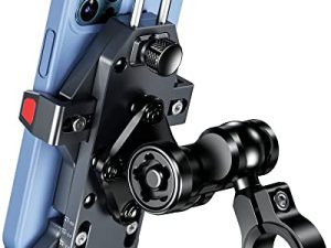 BRCOVAN Support de téléphone de moto en