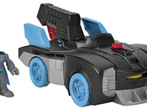 Fisher-Price Imaginext DC Super Friends Bat-Tech Batmobile