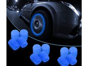 Bouchons de valve de pneu lumineux pour