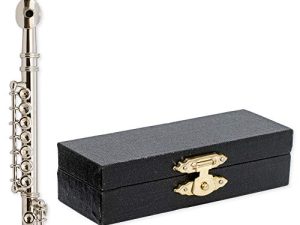 Broadway Gift Silver Flute Music Instrument Réplique