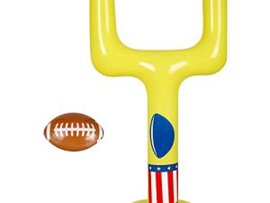 Zhanmai Ensemble de Football Jumbo Gonflable But