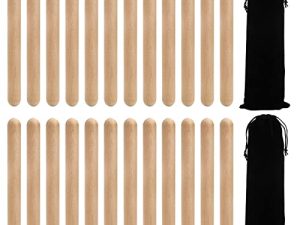 ZEAYEA Lot de 24 baguettes de rythme