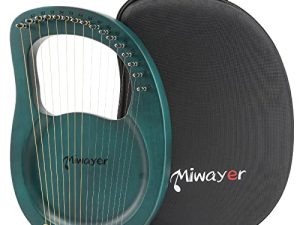 Miwayer Lyre Harp 16 Strings Instrument de