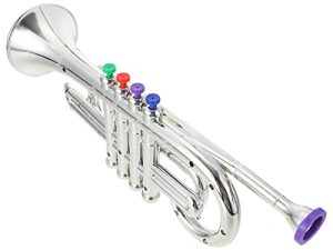 ERINGOGO Trompetas Instruments de Musique Jouet Trompette