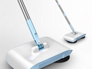 Radorock Balayeuse Aspirateur 3 en 1 Nettoyeur