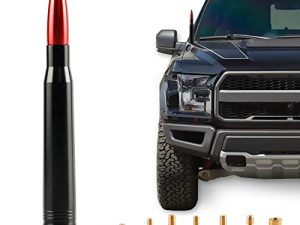 BJSIA Antenne de Voiture Universelle Bullet Antenne
