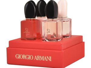GIORGIO ARMANI Variety Mini Womens Perfume Si