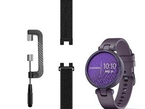 LeiOu Bracelet en maille de sport compatible