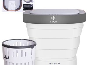 Mini lave-linge portable avec panier de vidange
