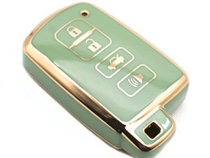 FEYOUN Coque porte-clés compatible avec Toyota Avalon
