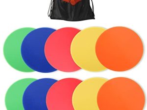 WUSHUANG Lot de 10 marqueurs en polyvinyle