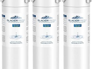 GLACIER FRESH XWF Lot de 3 filtres
