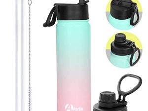 Akyta Bouteille d'eau de sport 24 oz