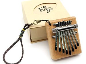 Ganasome 8 Touches Mini Kalimba Doigt Pouce