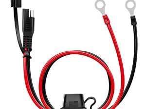 Nilight 50035R 2FT Ring Wire 2 Pin