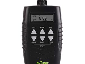 BN-LINK Minuterie programmable numérique robuste pour extérieur