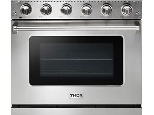 Thor Kitchen Cuisinière électrique professionnelle de 36