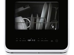 Farberware FDW05ASBWHA Lave-vaisselle portable complet avec réservoir