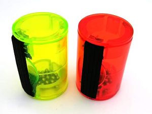 2pcs Guitare Ukulélé Sable Shaker Marteau Rhythm