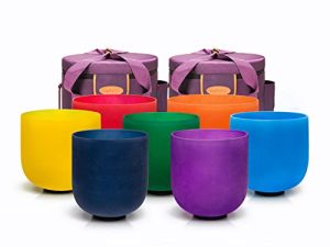 TOPFUND Chakra Lot de 7 bols chantants