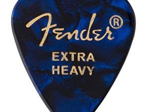 Fender Premium Celluloid Guitar Picks 351 Shape