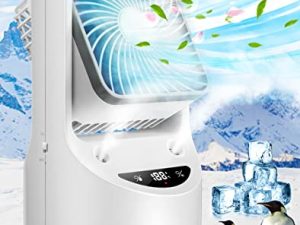 HeaBoom Climatiseur portable à oscillation automatique à