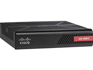 Appareil de mise en réseau Cisco ASA5506-SEC-BUN-K9