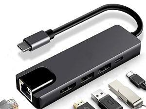 Gewbot USB Type-C Docking Hub prend en