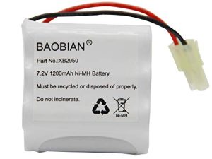 BAOBIAN XB2950 Batterie Ni-Mh 7