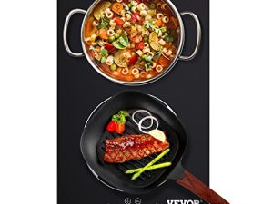 VEVOR Table de cuisson à induction intégrée
