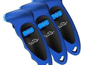 JUSTTOP Lot de 3 manomètres numériques pour