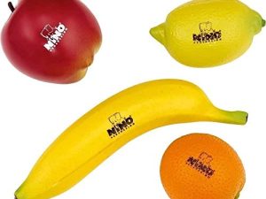 Nino Percussion Formes de percussion en plastique