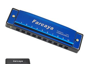 Farcaya Harmonica pour enfants étudiants débutants adultes
