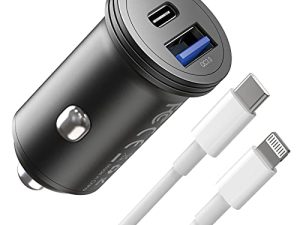 Chargeur de voiture pour iPhone 13