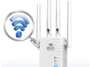 Répéteur d'extension WiFi pour la maison et
