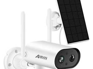 ANRAN Caméra de sécurité extérieure sans fil